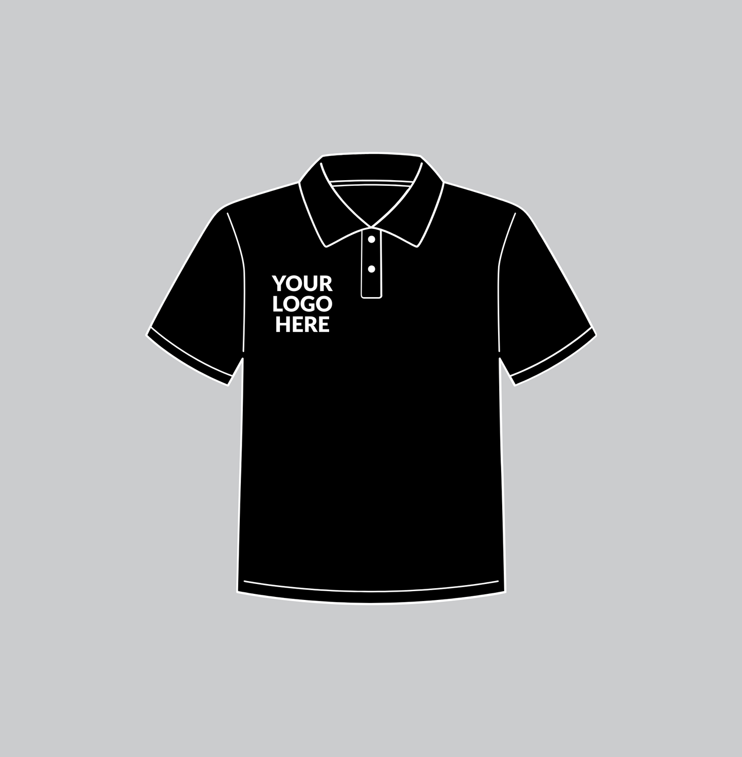 Custom Unisex Polo Shirt