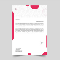 A4 Letterheads (210x297mm)