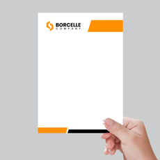 A4 Letterheads (210x297mm)