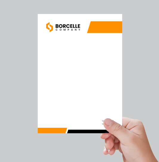 A4 Letterheads (210x297mm)