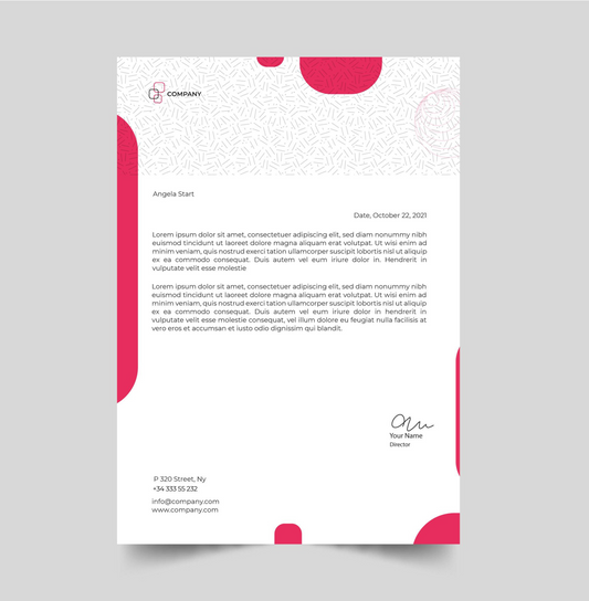 Letterheads Design