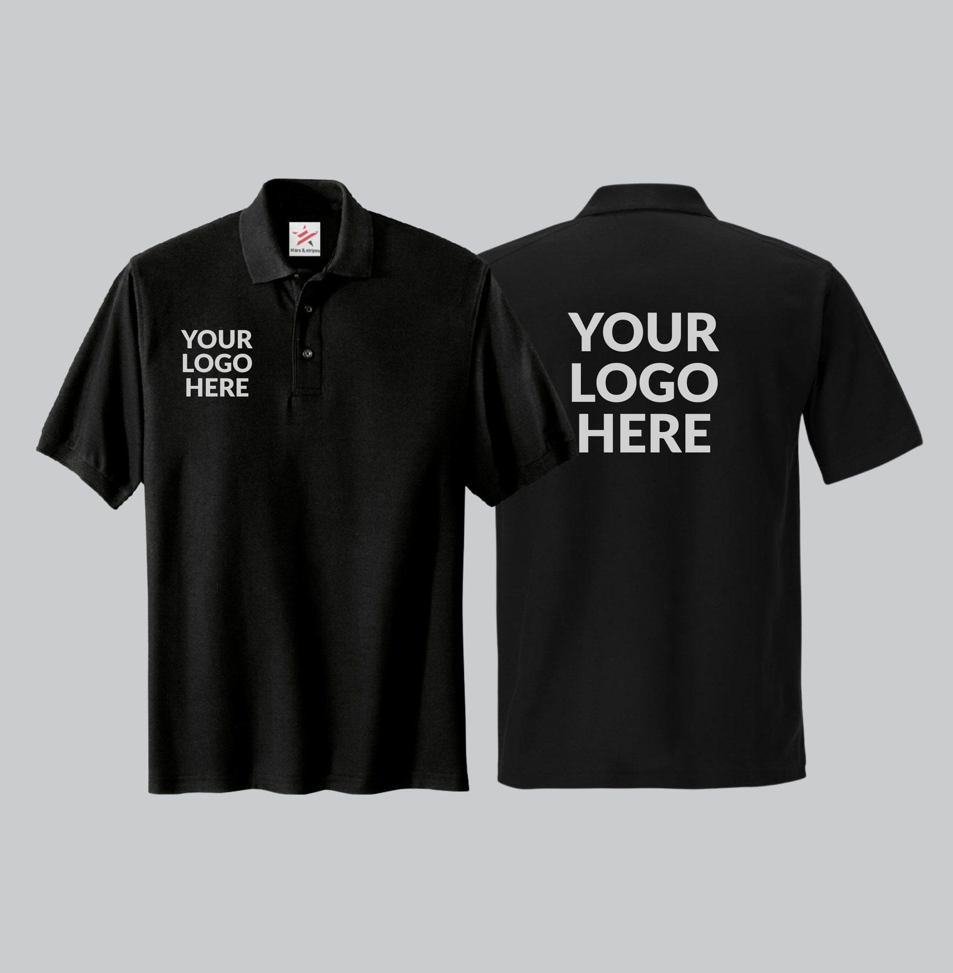 High Quality Custom Unisex Polo Shirt