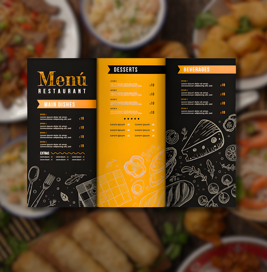 Menu Design