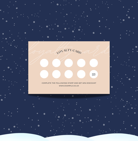 Loyalty Card (55mmx85mm)