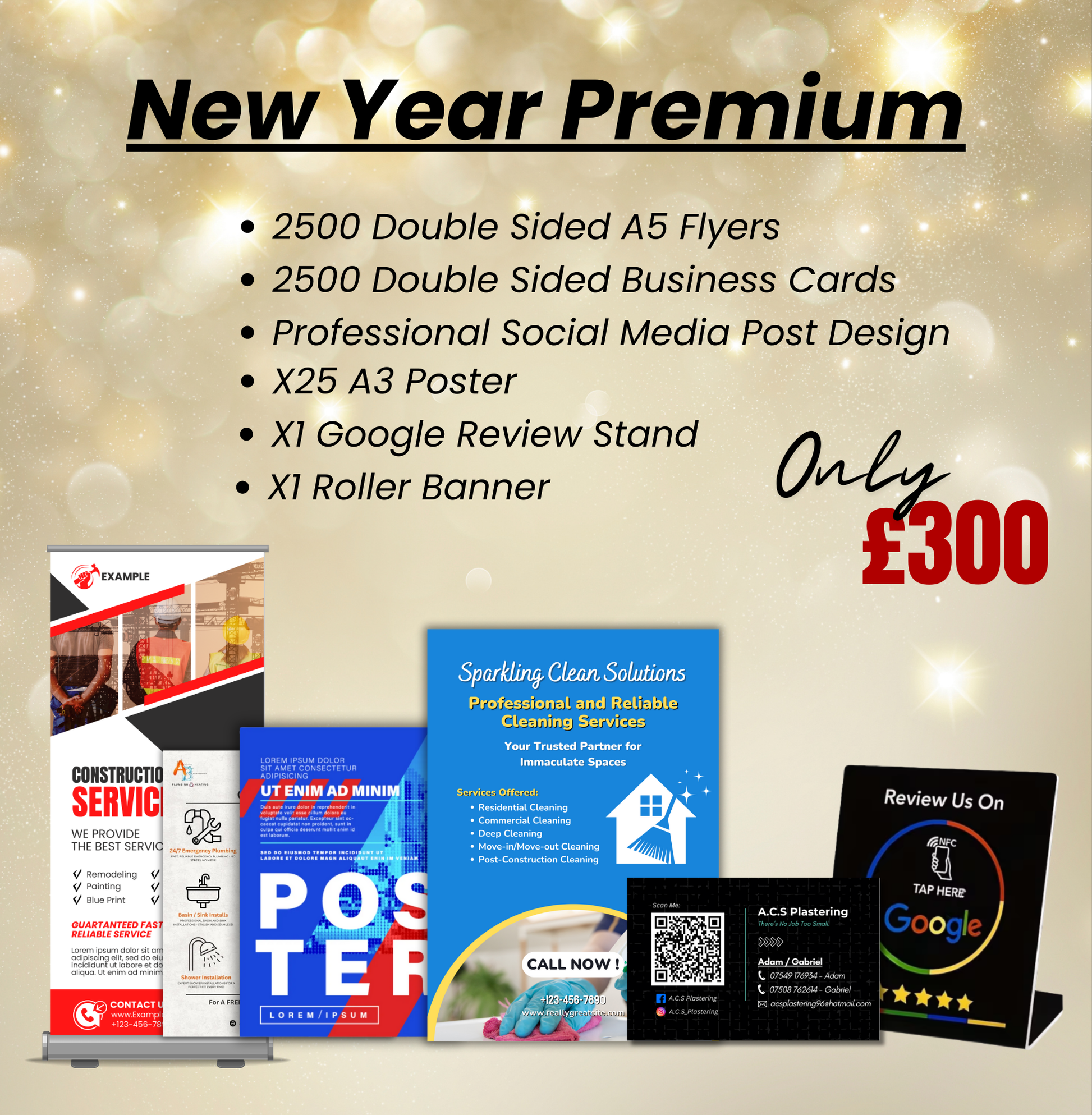 New Year Premium