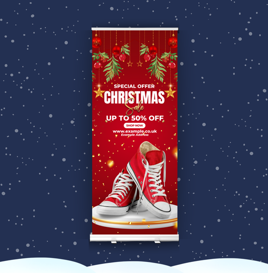 Pull Up Roller Banners (800x2000mm)