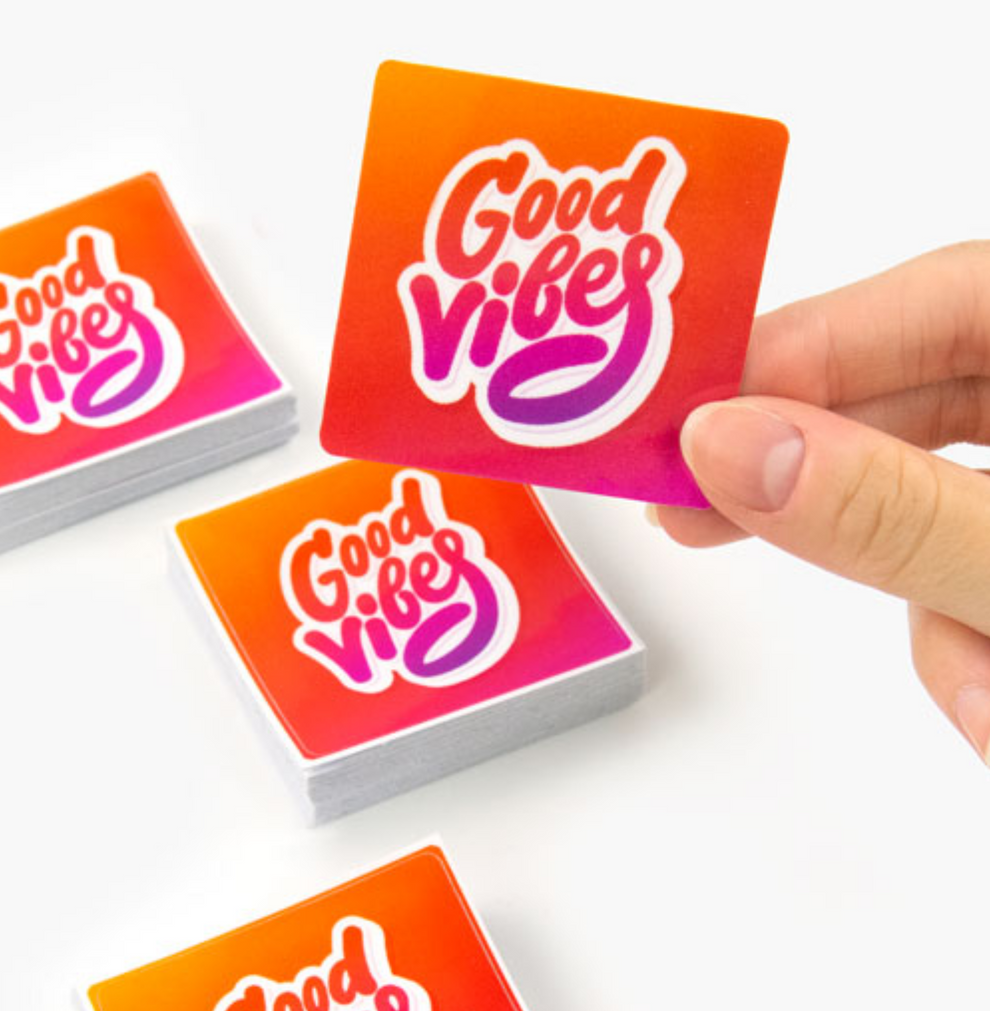 Square Sticker Labels Square Stickers & Labels – Discount Print Online